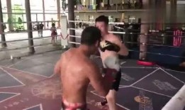 邱建良爆料视频,幕后真相曝光，一窥搏击界风云变幻