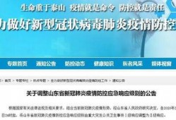 新闻爆料山东疫情最新,多城启动应急响应，防控措施持续加强