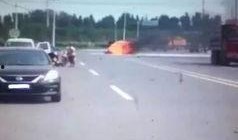 主播因爆料出车祸视频大全,主播爆料事故现场惊心动魄瞬间